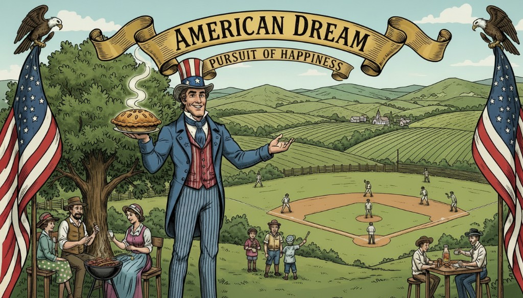 American Dream — Pursuit of Happiness