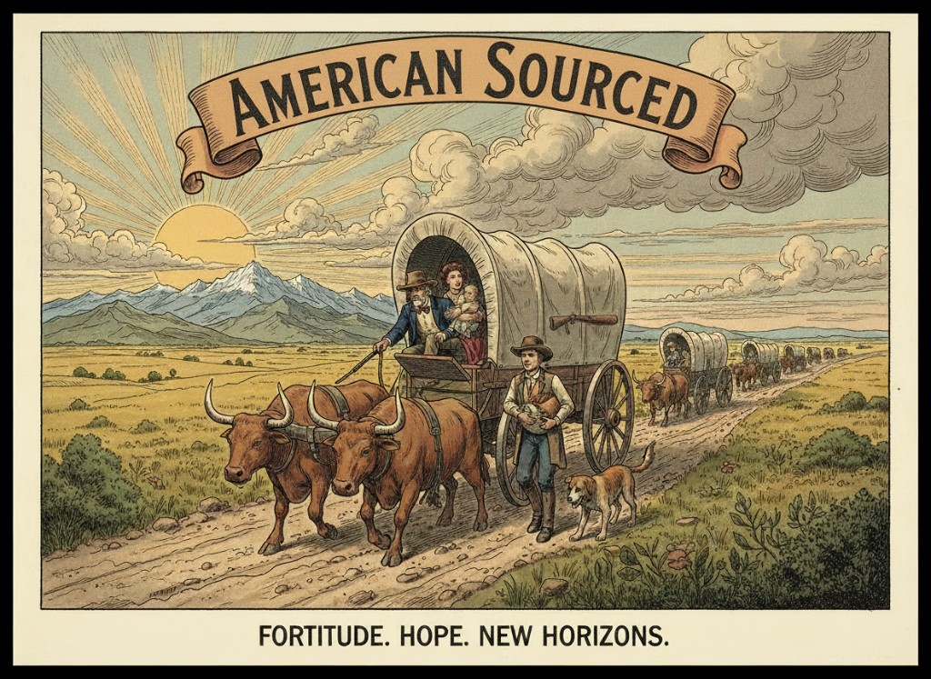 American Sourced — Fortitude. Hope. New Horizons.